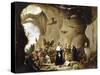 The Temptation of Saint Anthony-David Teniers the Younger-Stretched Canvas