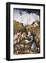 The Temptation of Saint Anthony-Hieronymus Bosch-Framed Giclee Print