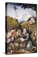 The Temptation of Saint Anthony-Hieronymus Bosch-Stretched Canvas