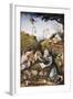 The Temptation of Saint Anthony-Hieronymus Bosch-Framed Giclee Print