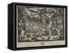 The Temptation of Saint Antony, 1635-Jacques Callot-Framed Stretched Canvas