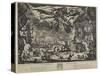 The Temptation of Saint Antony, 1635-Jacques Callot-Stretched Canvas