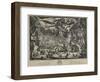 The Temptation of Saint Antony, 1635-Jacques Callot-Framed Giclee Print