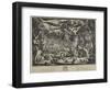 The Temptation of Saint Antony, 1635-Jacques Callot-Framed Giclee Print