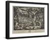 The Temptation of Saint Antony, 1635-Jacques Callot-Framed Giclee Print