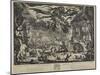 The Temptation of Saint Antony, 1635-Jacques Callot-Mounted Giclee Print