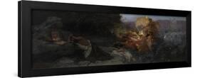 The Temptation of Saint Jerome-Henryk Siemiradzki-Framed Giclee Print