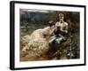 The Temptation of Sir Percival, 1894-Arthur Hacker-Framed Giclee Print