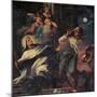 The Temptation of St Albert the Carmelite-Santo Piatti-Mounted Giclee Print