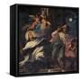 The Temptation of St Albert the Carmelite-Santo Piatti-Framed Stretched Canvas