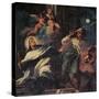 The Temptation of St Albert the Carmelite-Santo Piatti-Stretched Canvas