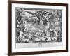 The Temptation of St. Anthony, 1635-Jacques Callot-Framed Giclee Print