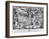 The Temptation of St. Anthony, 1635-Jacques Callot-Framed Giclee Print
