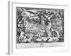 The Temptation of St. Anthony, 1635-Jacques Callot-Framed Giclee Print