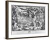 The Temptation of St. Anthony, 1635-Jacques Callot-Framed Giclee Print