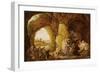 The Temptation of St. Anthony, 1781-Louis Joseph Watteau-Framed Giclee Print