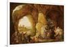 The Temptation of St. Anthony, 1781-Louis Joseph Watteau-Framed Giclee Print