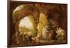 The Temptation of St. Anthony, 1781-Louis Joseph Watteau-Framed Giclee Print