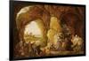 The Temptation of St. Anthony, 1781-Louis Joseph Watteau-Framed Giclee Print