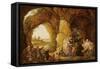 The Temptation of St. Anthony, 1781-Louis Joseph Watteau-Framed Stretched Canvas