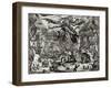 The Temptation of St. Anthony, 17th Century-Jacques Callot-Framed Giclee Print