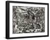 The Temptation of St. Anthony, 17th Century-Jacques Callot-Framed Giclee Print