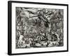 The Temptation of St. Anthony, 17th Century-Jacques Callot-Framed Giclee Print