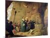 The Temptation of St. Anthony, 1820 (Oil on Canvas)-David the Younger Teniers-Mounted Giclee Print