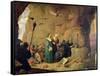 The Temptation of St. Anthony, 1820 (Oil on Canvas)-David the Younger Teniers-Framed Stretched Canvas