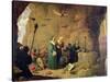 The Temptation of St. Anthony, 1820 (Oil on Canvas)-David the Younger Teniers-Stretched Canvas