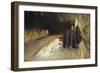 The Temptation of St Anthony, 1878-Domenico Morelli-Framed Giclee Print