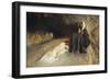 The Temptation of St Anthony, 1878-Domenico Morelli-Framed Giclee Print