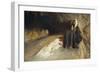 The Temptation of St Anthony, 1878-Domenico Morelli-Framed Giclee Print