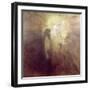 The Temptation of St. Anthony, 1883-Fernand Khnopff-Framed Giclee Print