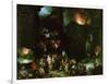 The Temptation of St. Anthony - Hell, 1594-Jan Brueghel the Elder-Framed Giclee Print