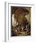 The Temptation of St. Anthony in a Rocky Cavern-David Teniers the Younger-Framed Giclee Print