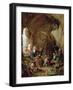 The Temptation of St. Anthony in a Rocky Cavern-David Teniers the Younger-Framed Giclee Print