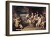 The Temptation of St. Anthony of Egypt-David Ryckaert III-Framed Giclee Print