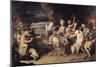 The Temptation of St. Anthony of Egypt-David Ryckaert III-Mounted Giclee Print