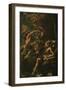 The Temptation of St. Anthony (Oil on Canvas)-Sebastiano Ricci-Framed Giclee Print