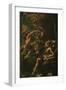 The Temptation of St. Anthony (Oil on Canvas)-Sebastiano Ricci-Framed Giclee Print