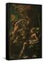 The Temptation of St. Anthony (Oil on Canvas)-Sebastiano Ricci-Framed Stretched Canvas