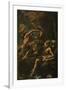 The Temptation of St. Anthony (Oil on Canvas)-Sebastiano Ricci-Framed Giclee Print