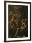 The Temptation of St. Anthony (Oil on Canvas)-Sebastiano Ricci-Framed Giclee Print