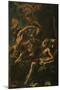 The Temptation of St. Anthony (Oil on Canvas)-Sebastiano Ricci-Mounted Giclee Print