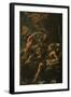 The Temptation of St. Anthony (Oil on Canvas)-Sebastiano Ricci-Framed Giclee Print