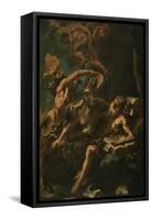 The Temptation of St. Anthony (Oil on Canvas)-Sebastiano Ricci-Framed Stretched Canvas