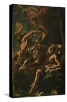 The Temptation of St. Anthony (Oil on Canvas)-Sebastiano Ricci-Stretched Canvas