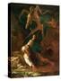 The Temptation of St. Anthony-Salvator Rosa-Stretched Canvas