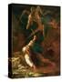 The Temptation of St. Anthony-Salvator Rosa-Stretched Canvas